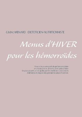 Book cover for Menus d'hiver pour les hémorroïdes