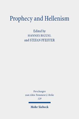 Cover of Prophecy and Hellenism