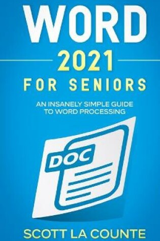 Cover of Word 2021 For Seniors