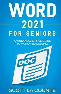 Book cover for Word 2021 For Seniors