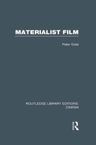 Cover of Materialist Film