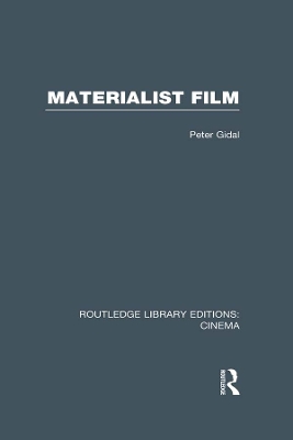 Book cover for Materialist Film