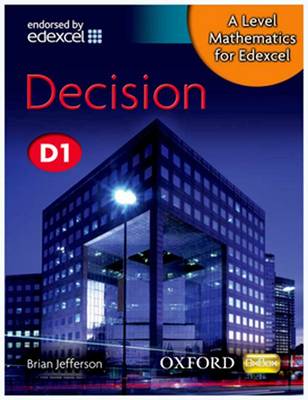 Book cover for Decision D1