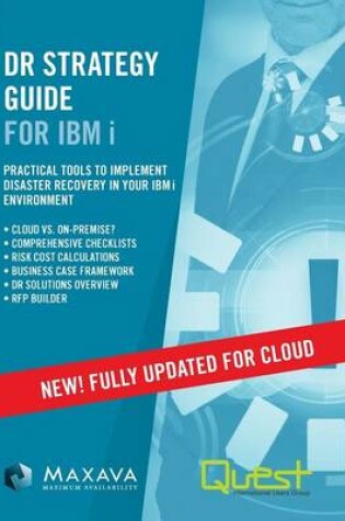 Cover of DR Strategy Guide for IBM i - Collaborate/JD's Intro