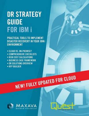 Cover of DR Strategy Guide for IBM i - Collaborate/JD's Intro