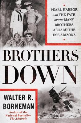 Book cover for Brothers Down