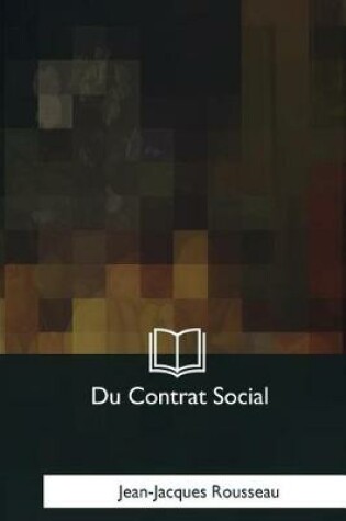Cover of Du Contrat Social
