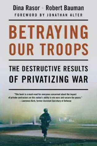 Cover of Betraying Our Troops