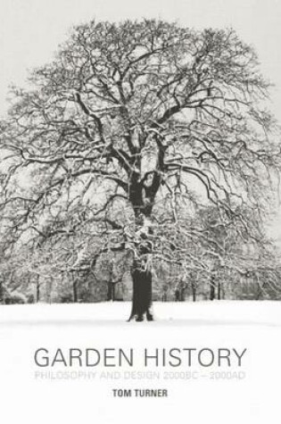 Cover of Garden History