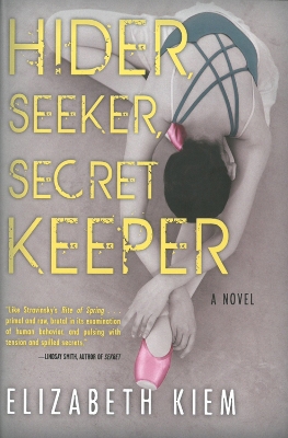 Book cover for Hider, Seeker, Secret Keeper