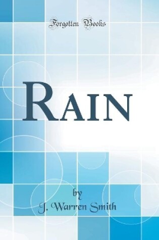 Cover of Rain (Classic Reprint)