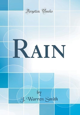 Book cover for Rain (Classic Reprint)