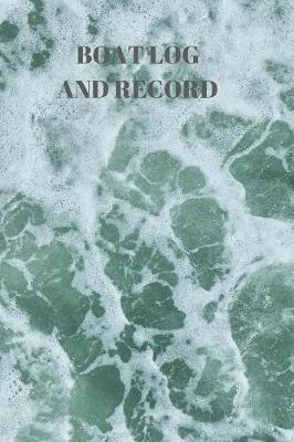 Book cover for Boat Log and Record