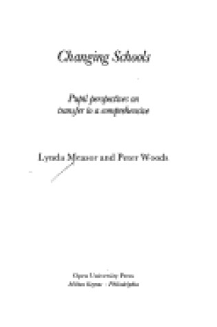 Cover of Changing Schools