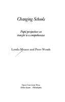 Cover of Changing Schools