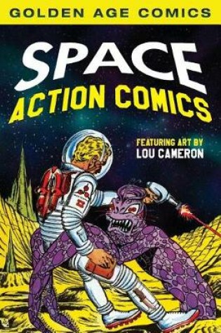 Cover of Space Action Comics