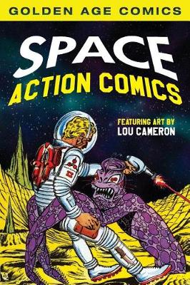 Book cover for Space Action Comics