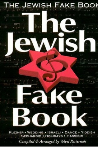 Cover of The Jewish Fake Book