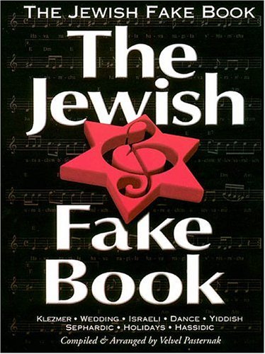 Cover of The Jewish Fake Book