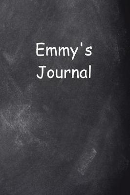 Cover of Emmy Personalized Name Journal Custom Name Gift Idea Emmy