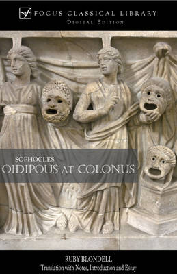 Book cover for Oidipous at Colonus