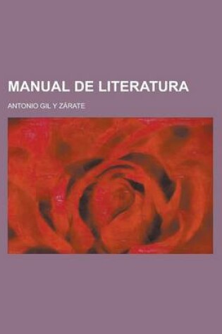 Cover of Manual de Literatura