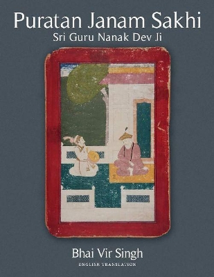 Book cover for Puratan Janam Sakhi