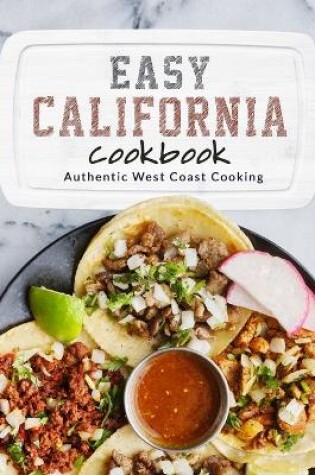 Cover of Easy California Cookbook