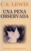 Book cover for Una Pena Observada