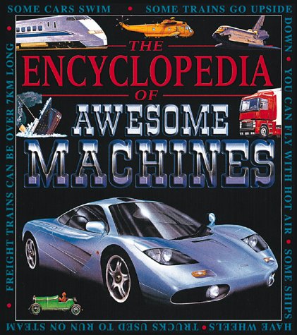 Book cover for Encyclopedia/Awesome Machines