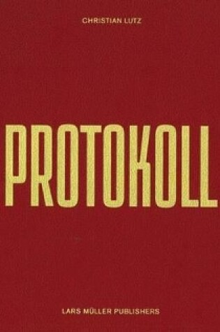 Cover of Protokoll