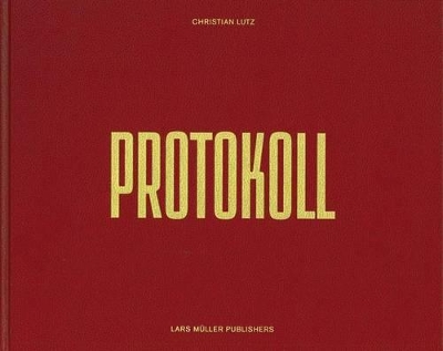 Book cover for Protokoll