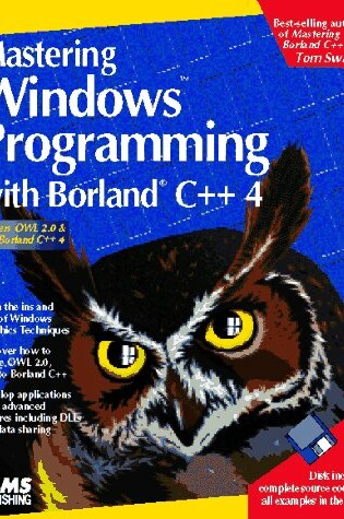 Cover of Mastering Borland C++