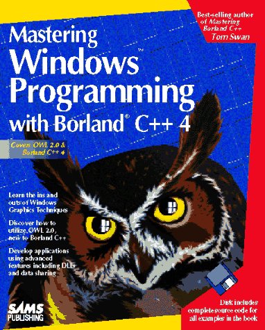 Book cover for Mastering Borland C++