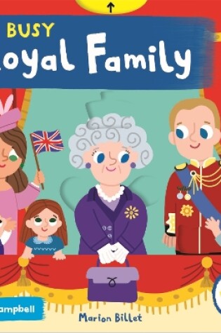 Cover of Busy Royal Family