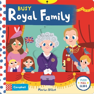 Book cover for Busy Royal Family