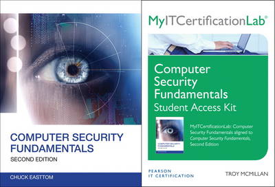 Book cover for Computer Security Fundamentals with MyITCertificationlab Bundle