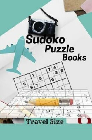 Cover of Sudoko Puzzle Books Travel Size