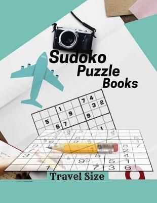 Book cover for Sudoko Puzzle Books Travel Size