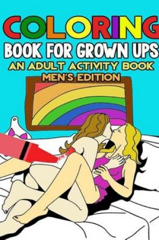 Cover of Coloring Book for Grown Ups