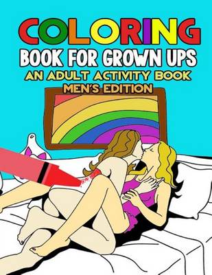 Book cover for Coloring Book for Grown Ups