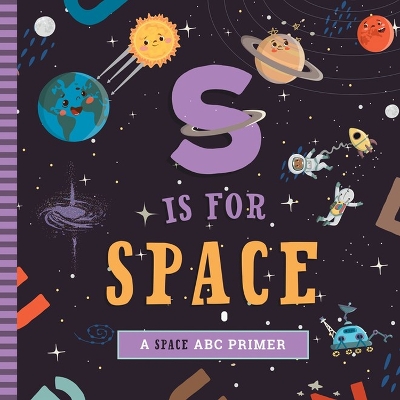 Book cover for S Is for Space