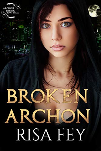 Book cover for Broken Archon
