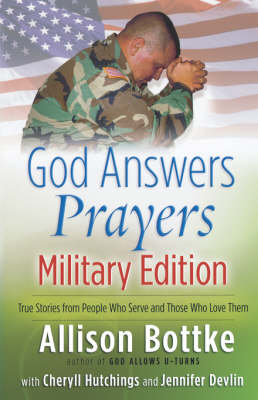 Book cover for God Answers Prayers