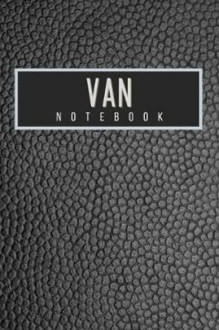 Cover of Van Notebook