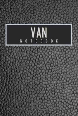 Book cover for Van Notebook