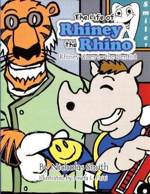 Book cover for Rhiney Goes to the Dentist