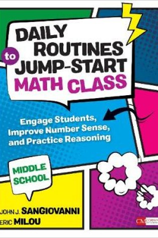 Cover of Daily Routines to Jump-Start Math Class, Middle School