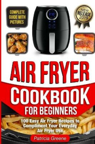 Cover of Air Fryer Cookbook for Beginners