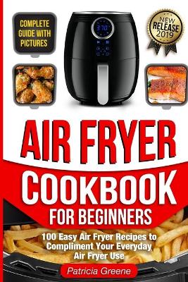 Book cover for Air Fryer Cookbook for Beginners